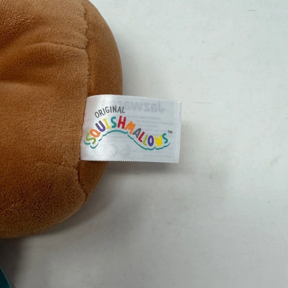 Squishmallows Gobrianna the Turkey Plush Toy Stuffed Animal 5